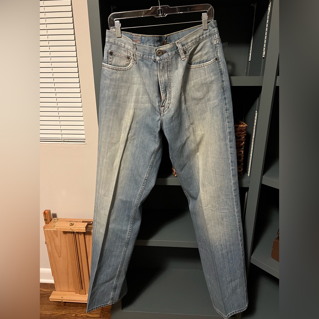 Mens Lucky Brand 7181 Bootleg Jeans Size 33